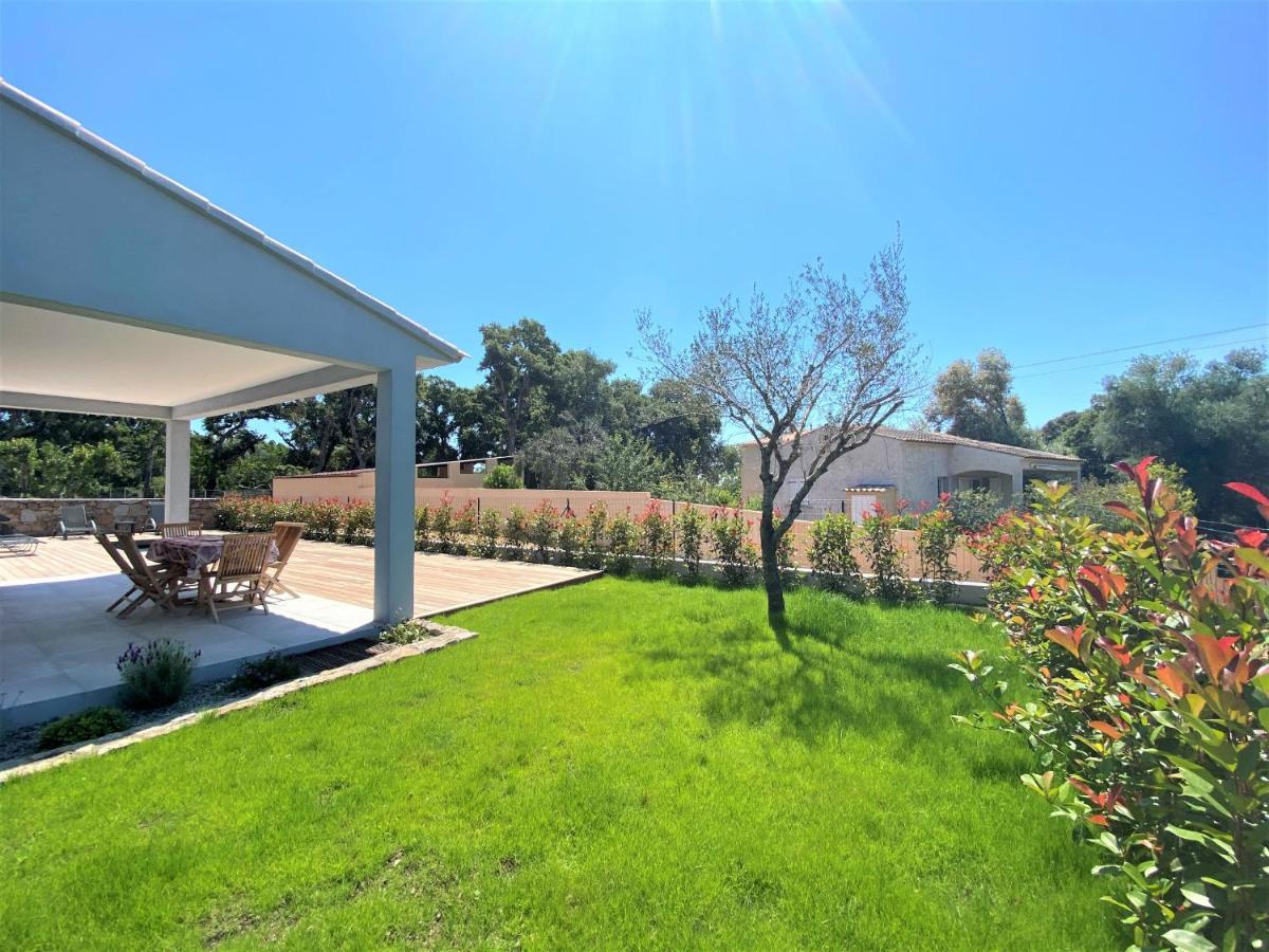 Villa Deux Chambres Avec Piscine Chauffee Proche Des Plages Sainte-Lucie de Porto-Vecchio Exterior foto